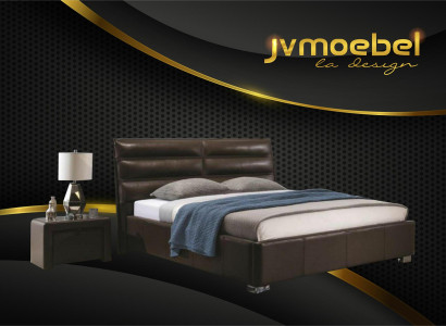 Möbel Luxus Modern Betten Polster Gestell Betten Schlafzimmer Design 160x200 Neu